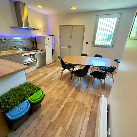 Апартаменты Sur Les Hauteurs De Clermont-fd