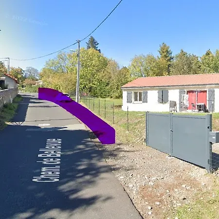 Апартаменты Sur Les Hauteurs De Clermont-fd